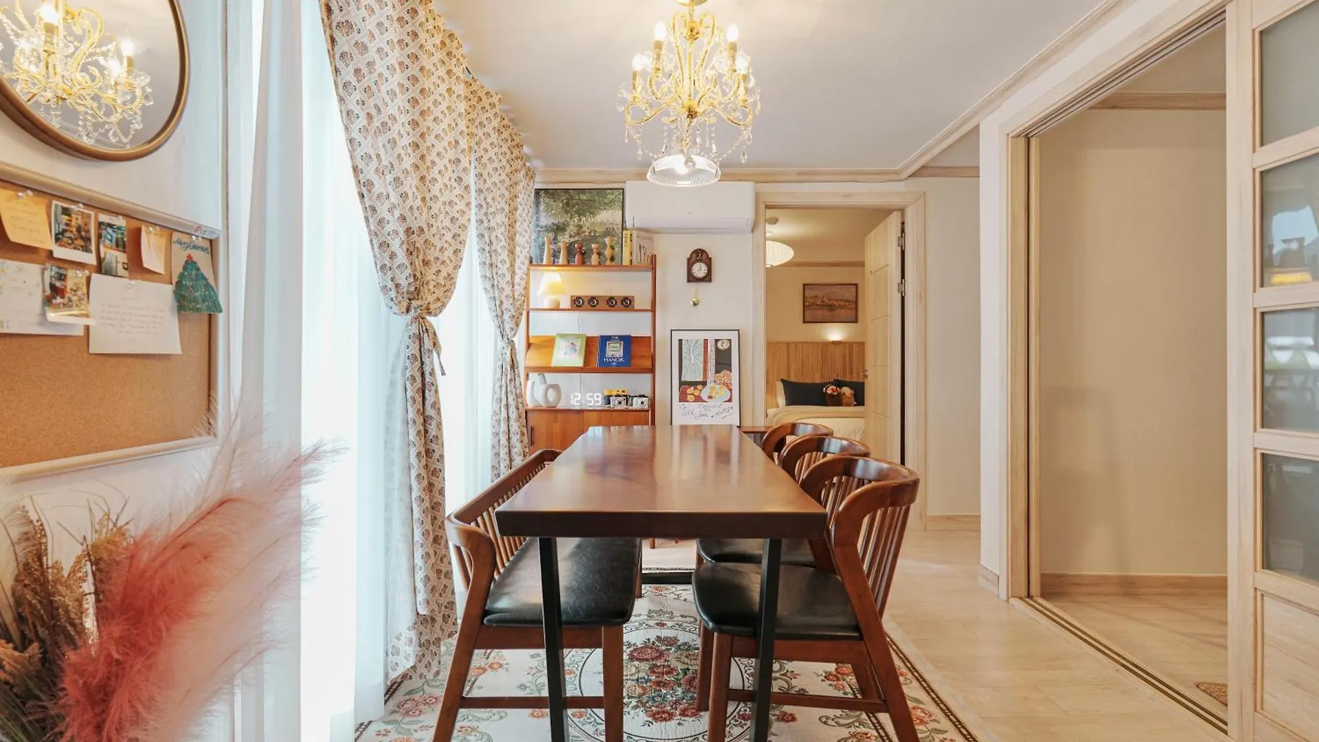 Апартаменты Maru House Сеул Южная Корея