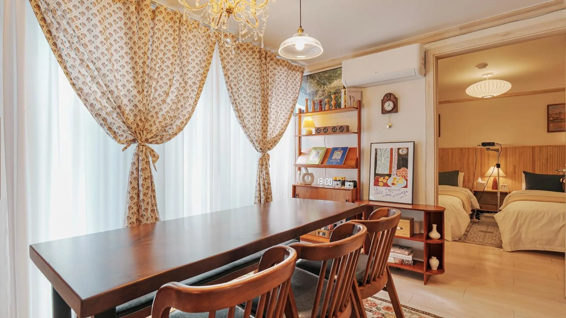 Апартаменты Maru House Сеул