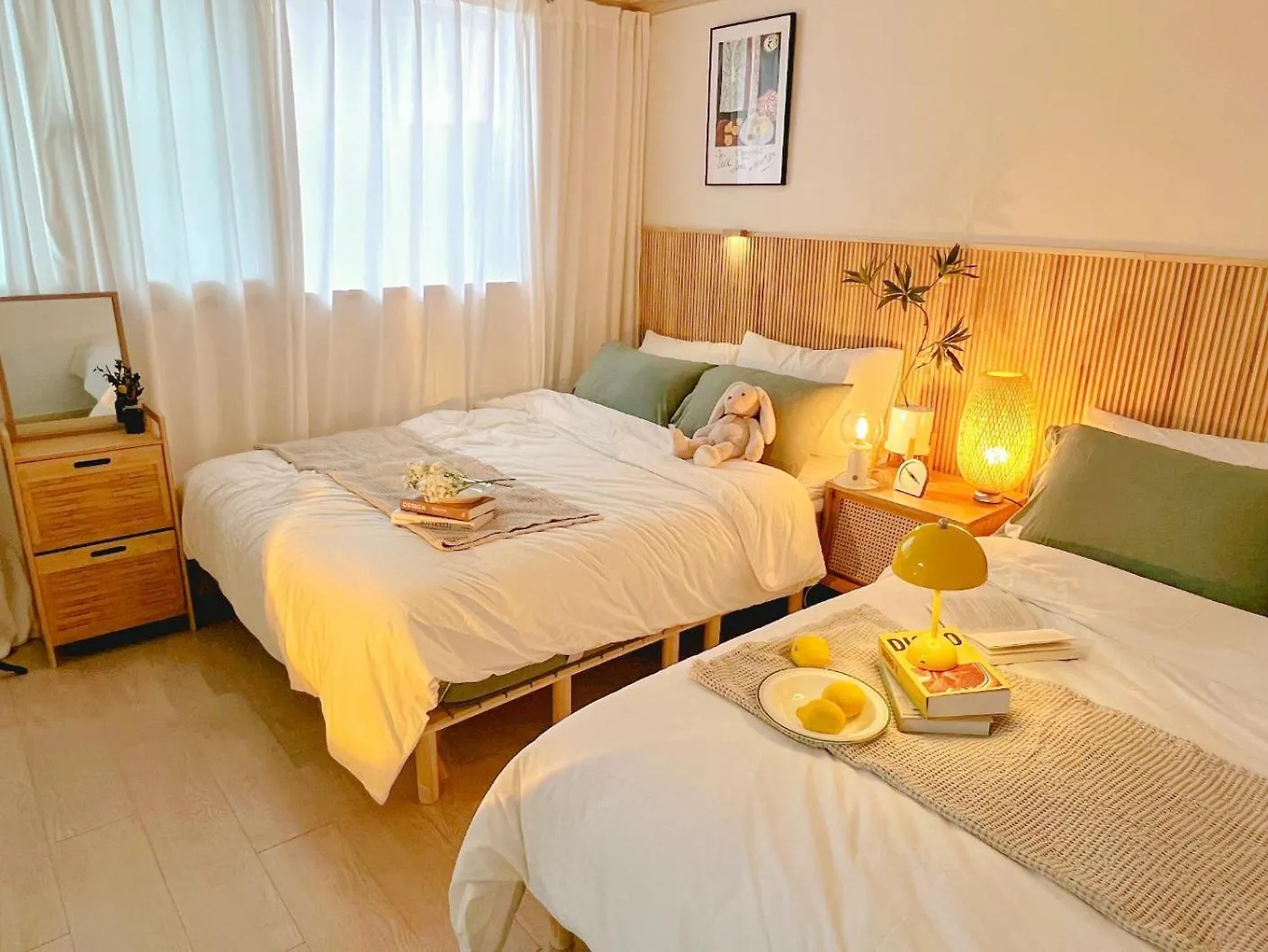 Апартаменты Maru House Сеул